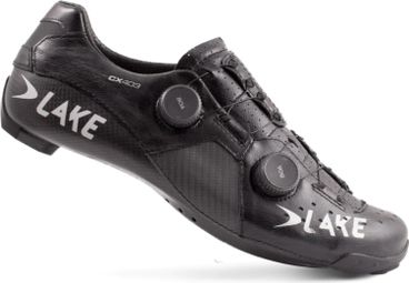 Lake CX403 Road Shoes Black / Silver
