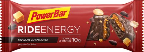 Barra POWERBAR RIDE ENERGY 55gr Chocolate Caramelo