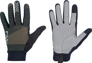 Northwave Air Gloves Green/Grey