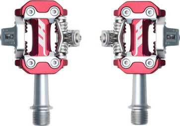 HT Components M2 Pedals Red