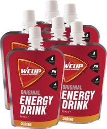 Wcup Energy drink  Original 80 ml (5 1 gratuit)