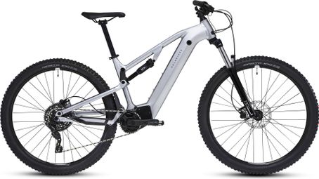 Rockrider E-Expl 500 S Microshift Acolyte 8V 500Wh 29'' Gris Bicicleta eléctrica de montaña con suspensión total 2024