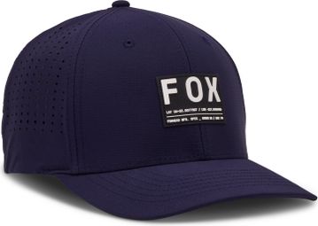 Fox Non Stop Tech Flexfit Cap Blau