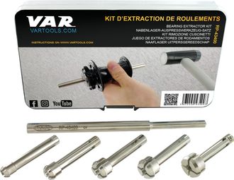 VAR hub bearings extraction kit