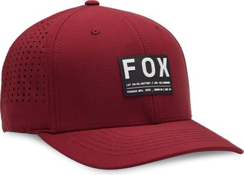 Fox Non Stop Tech Flexfit Cap Red