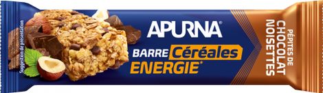 Apurna Energy Bar Chocolate Hazelnut Cereal 35 g