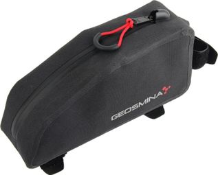 Geosmina Saddle Bag Small Top Tube Bag 0.5L Black