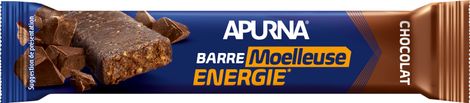 Apurna Energy Bar Moelleuse Chocolat 40 g