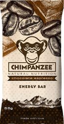 CHIMPANZEE Energy Bar 100% natürliche Schokolade Expresso 55g VEGAN