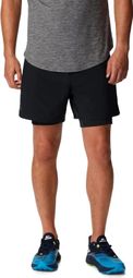 Short Columbia Endless Trail 2In1 Noir Homme