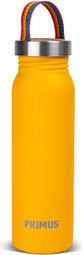 Bottiglia d'acqua Primus Klunken 0,7 l gialla