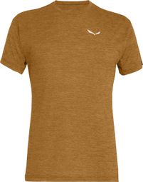 Salewa Puez Melange Dry Brown T-Shirt