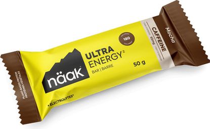 Näak Ultra Energy Café Mocha 50g Caffeinated Energy Bar