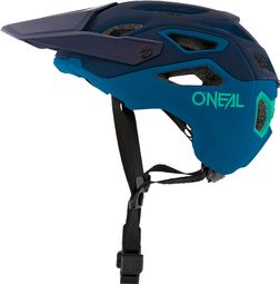 O'Neal Pike Solid Helm Blau / Türkis