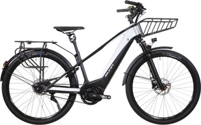 Ausstellungsrad - Elektrisches Mountainbike Sunn Urb Rely Mixed Shimano Nexus 7V Riemen 27.7'' Weiß Schwarz 2022