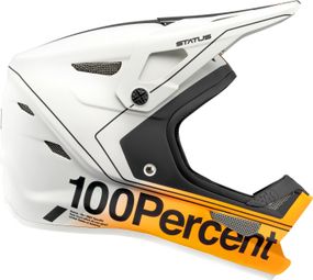 Child Helmet 100% Status Carby / Silver