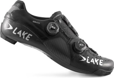 Lake CX403-X Road Shoes Black / Silver Large Version