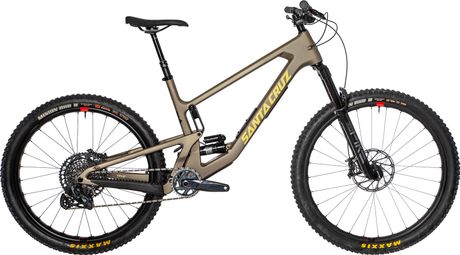 Prodotto ricondizionato - Mountain Bike Santa Cruz 5010 v5 Carbon CC Sram GX AXS Eagle 12V 27,5''/29'' Nickel Mat/Yellow 2023