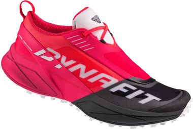 Dynafit Ultra 100 Women's Pink Black Trail Shoe