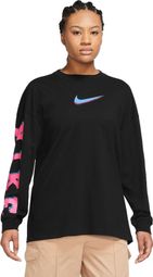 T-shirt manches longues Nike Sportswear Black Noir