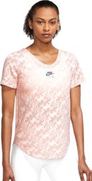 Maillot manches courtes Femme Nike Air Dri-Fit Rose 