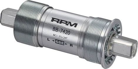 Boitier de pédalier FSA Powerpro BB7420AL JIS 68x118mm W/ML016