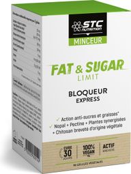 Complément Alimentaire STC Nutrition - Fat & Sugar Limit Vegan - 90 gélules