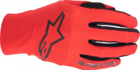 Alpinestars Drop 4.0 Long Gloves Red