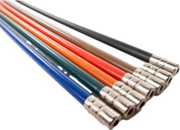 VéloOrange Brake Cables and Multi-Size Sheaths VO Colored Brake Cable Kits Blue