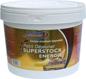 Energy Drink Little Breakfast Fenioux SuperStock Energie Chocolate Banana GLUTEN FREE 1,5 kg