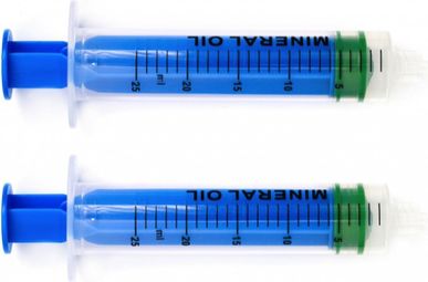 Elvedes Syringe x2 for Mineral Oil