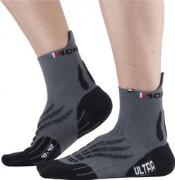 Monnet Run Ultra Running Socks Grijs