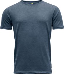 T-Shirt Technique Devold Mérinos Eika 150 Bleu