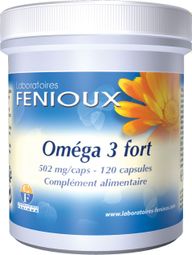 Fenioux Omega 3 Fort voedingssupplementen (120 capsules)