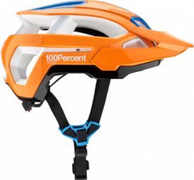 100% Altec Fidlock CPSC / CE Neon Orange Helmet