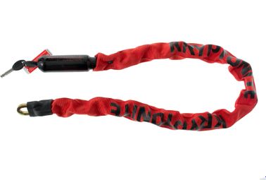 KRYPTONITE Chaine KEEPER 785 Longueur 85cm Rouge