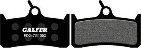 Pair of Galfer Semi-Metallic Shimano Deore XT M755 / Hope Mono 4 Standard Brake Pads
