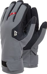 Mountain Equipment Hard Mixed Gloves Grey