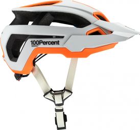 100% Altec Fidlock CPSC / CE Orange / Gray Helmet