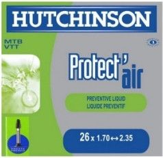 Camera d'aria Hutchinson Gomma Butilica Protect'Air 26 pollici da 1.70 a 2.35 Presta