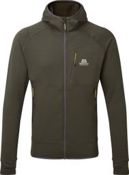 Polaire Mountain Equipment Eclipse Hooded Gris