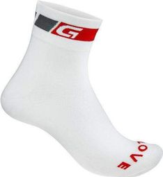 GripGrab Classic Regular Cut Socks White