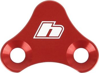 Hope R32 Magnet für E-Bike Geschwindigkeitssensor Scheibe 6 Loch Rot