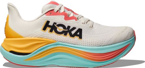 Hoka One One Skyward X White Multicolor Women's Running Shoes