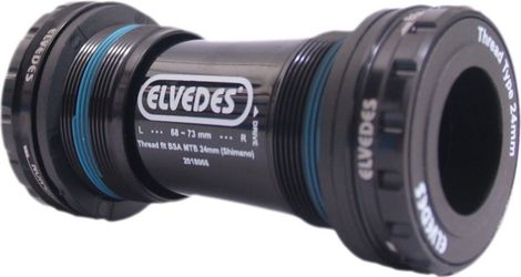 ELVEDES BSA MTB 24mm Pedalkasten (SHIMANO)