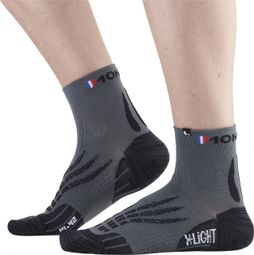 Monnet Run X Light Running Socks Zwart
