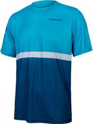 Endura SingleTrack Core II T-Shirt Heidelbeere Blau