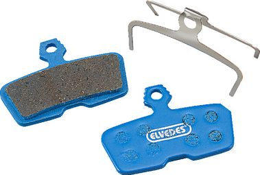 Pair of Elvedes Organic Brake Pads for New Avid Code 2011