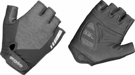 GripGrab ProGel Women Short Gloves Black Grey