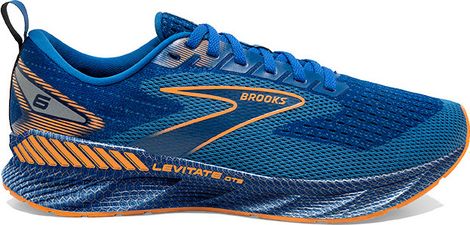 Chaussures de Running Brooks Levitate GTS 6 Bleu Orange